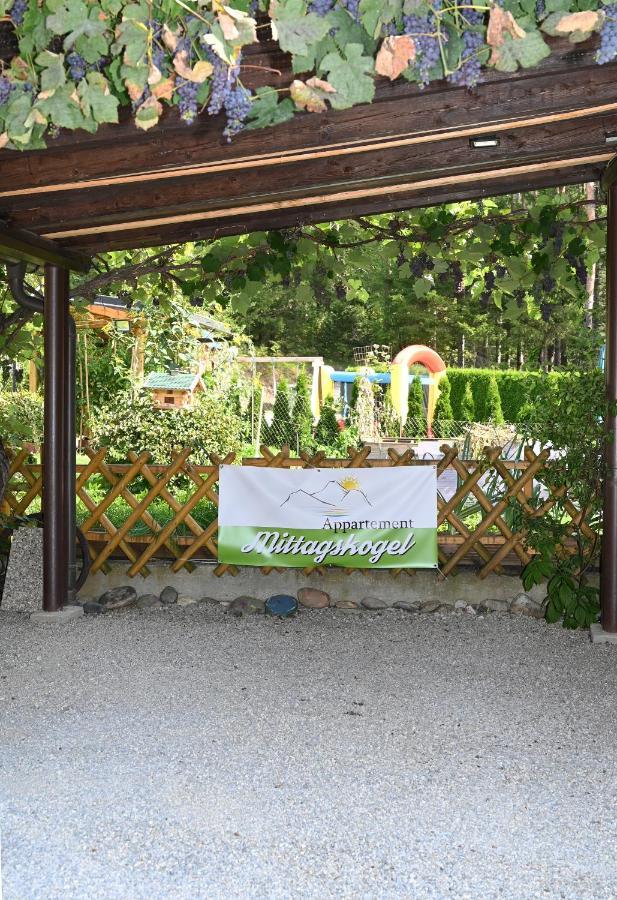 Appartement Mittagskogel Velden am Wörthersee Exteriér fotografie