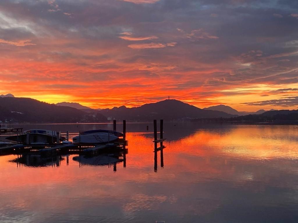Appartement Mittagskogel Velden am Wörthersee Exteriér fotografie